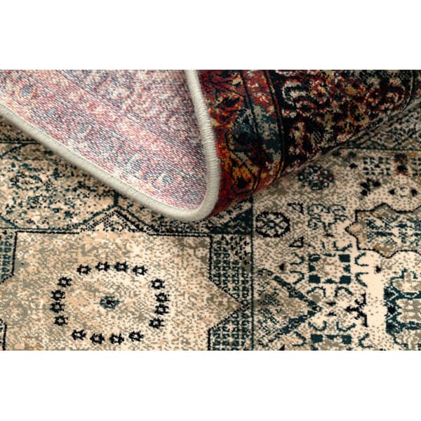Villa matto SUPERIOR MAMLUK itämainen vintage smaragdi, 135x200 cm