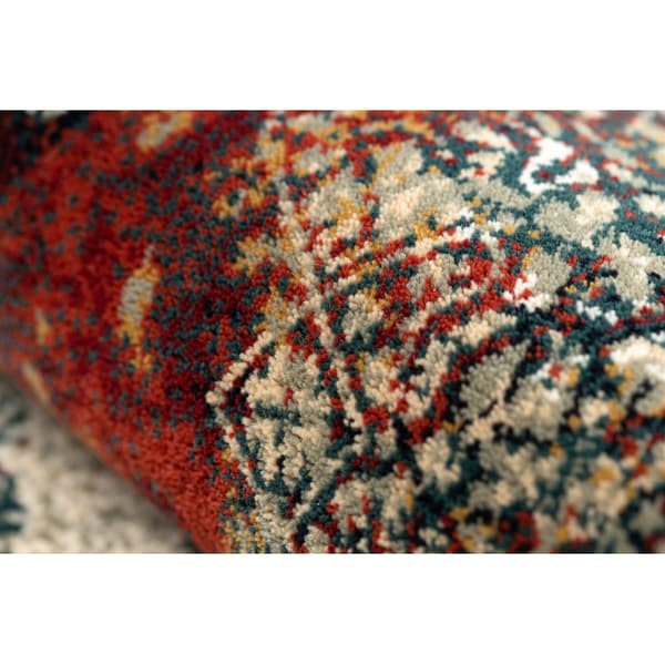 Villa matto SUPERIOR MAMLUK itämainen vintage smaragdi, 135x200 cm