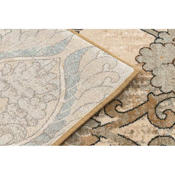 Tæppe POLONIA Olivo Pynt kamel beige, 300x400 cm