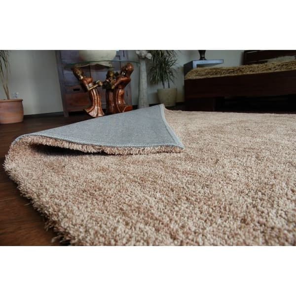 Tæppe SHAGGY NONA beige , 80x150 cm
