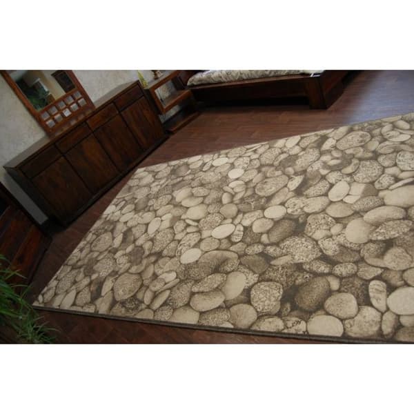 Matto NATURAL LIDO tumma beige  , 160x240 cm