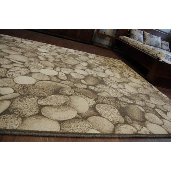 Matto NATURAL LIDO tumma beige  , 160x240 cm