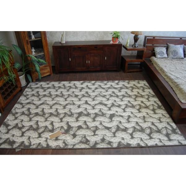 Tæppe NATURAL CORD beige , 133x190 cm