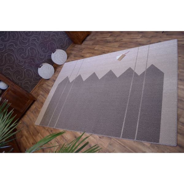 Matta NATURAL SOLE brun, 200x300 cm