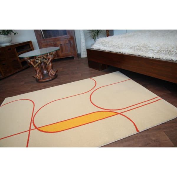 Matta CLUB grädde, 120x170 cm