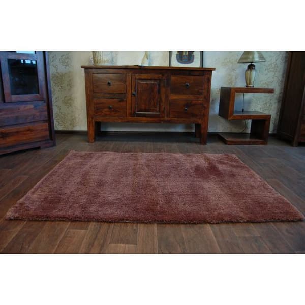 Tæppe SHAGGY AREZZO brun, 120x170 cm