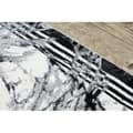 Miniatyrbild 4 av 5: Modern Löpare TULS 51210 Marmor antracit 100 cm, 100x490 cm