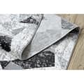 Pikkukuva 3 / 5: Matto moderni TULS 51211 Geometrinen antrasiitti 120 cm, 120x870 cm