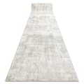 Pikkukuva 1 / 5: Matto moderni TULS 51231 Vintage, pesty väri norsunluu / harmaa 80 cm, 80x140 cm