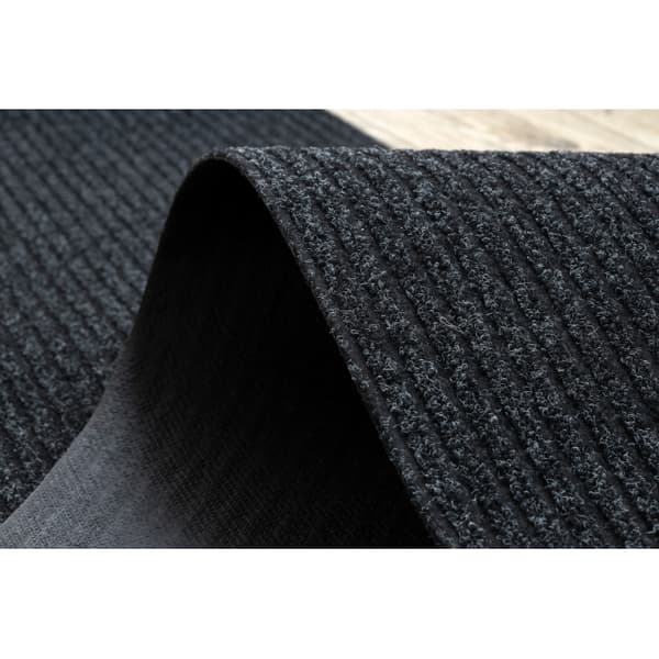 Suojaava grillimatto GIN 2057 terassille, ulkokäyttöön - antrasiitti, 80x200 cm