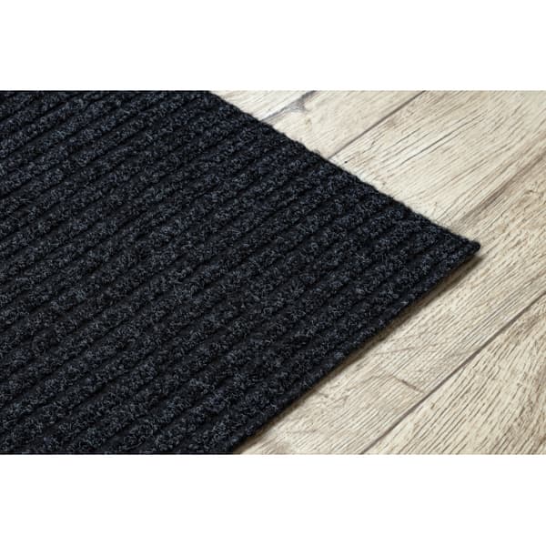 Suojaava grillimatto GIN 2057 terassille, ulkokäyttöön - antrasiitti, 80x200 cm