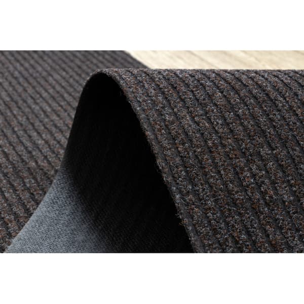 Suojaava grillimatto GIN 7053 terassille, ulkokäyttöön - ruskea, 120x180 cm