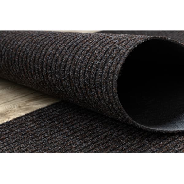 Suojaava grillimatto GIN 7053 terassille, ulkokäyttöön - ruskea, 120x200 cm