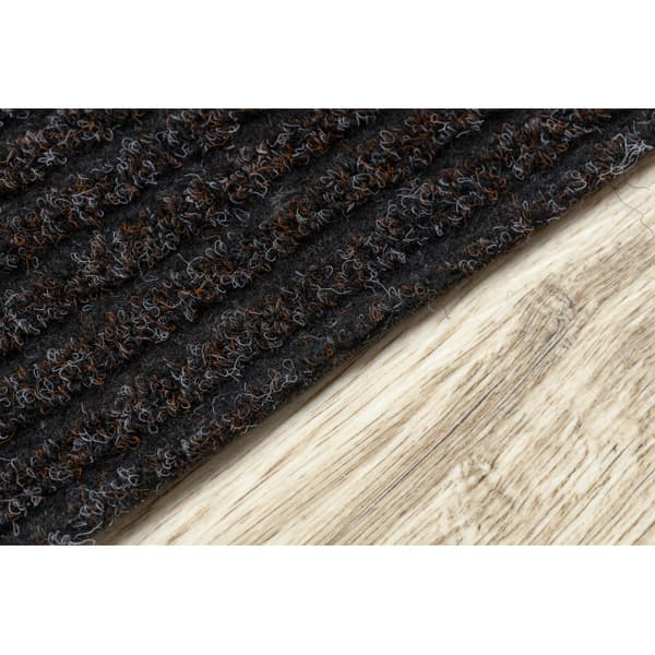 Suojaava grillimatto GIN 7053 terassille, ulkokäyttöön - ruskea, 120x200 cm