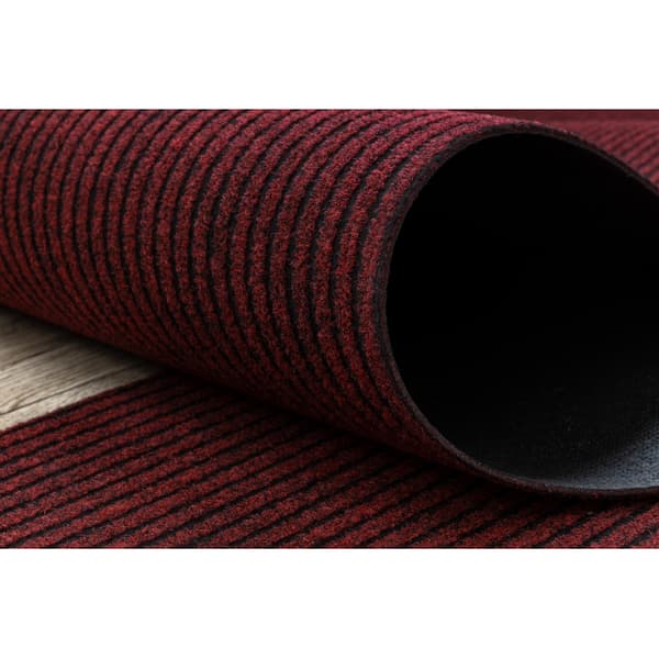 Suojaava grillimatto GIN 3086 terassille, ulkokäyttöön - punainen, 100x150 cm