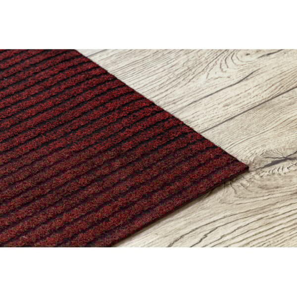 Suojaava grillimatto GIN 3086 terassille, ulkokäyttöön - punainen, 100x150 cm