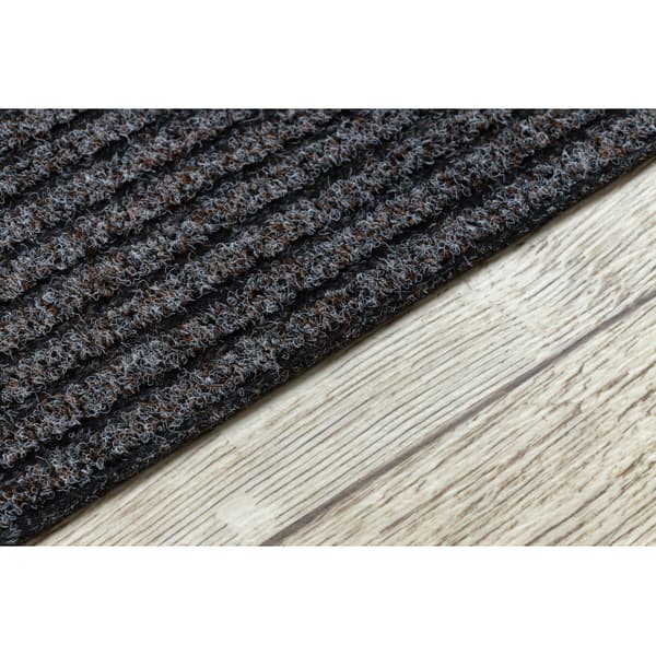Suojaava grillimatto GIN 1206 terassille, ulkokäyttöön - vaaleanruskea, 80x180 cm