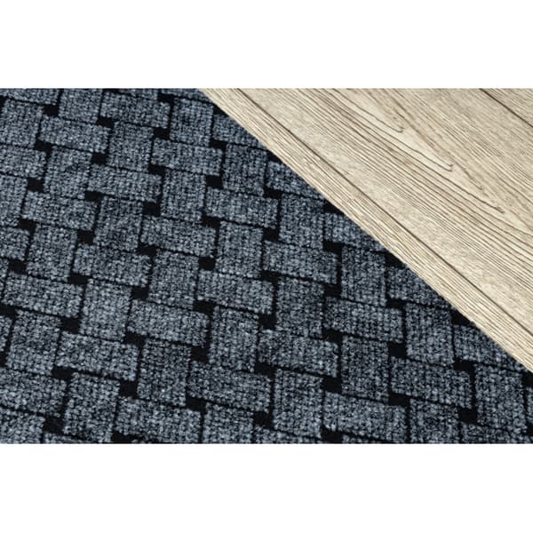 VECTRA 902 suojaava grillimatto terassille, ulkokäyttöön - vaaleanharmaa, 120x200 cm