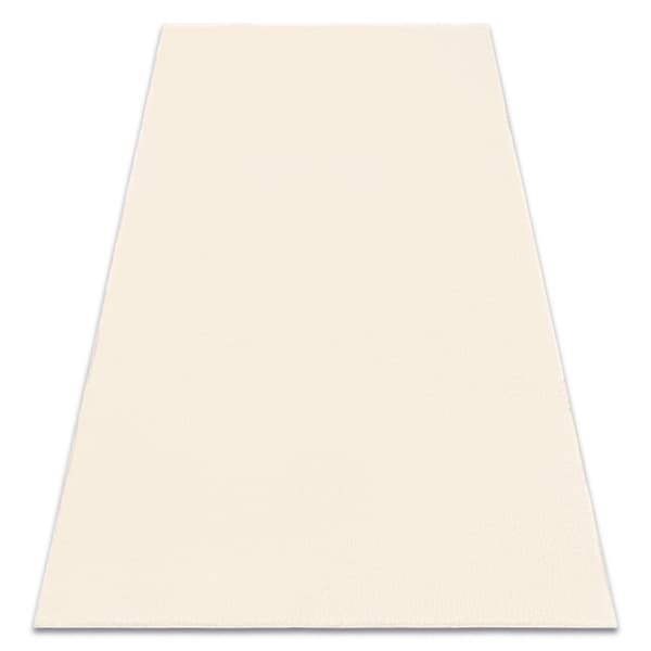 Moderne vaske tæppe LINDO creme, skridsikkert, pjusket, 180x270 cm