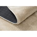 Pikkukuva 4 / 5: Moderni pesumatto LINDO beige, liukumaton, takkuinen, 80x150 cm