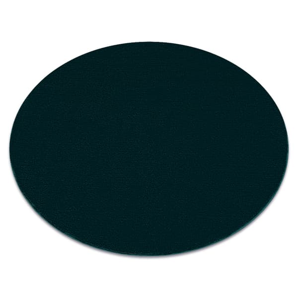 Moderne vaske tæppe LINDO cirkel grønt, skridsikkert, pjusket, cirkel 120 cm