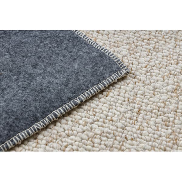 CASABLANCA WASHABLE 71511056 matto kerma - pestävä, melange, silmukka, 160x230 cm
