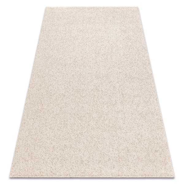 CASABLANCA WASHABLE 71511056 matto kerma - pestävä, melange, silmukka, 160x230 cm