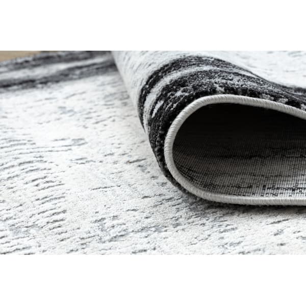 Fortovet moderne TULS 51235 antracit 80 cm, 80x1300 cm