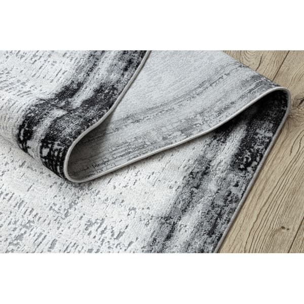 Fortovet moderne TULS 51235 antracit 90 cm, 90x950 cm