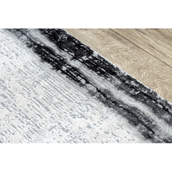 Fortovet moderne TULS 51235 antracit 120 cm, 120x950 cm