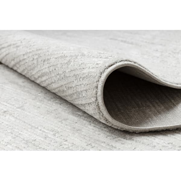 Fortovet moderne TULS 51248 melange grå 90 cm, 90x750 cm