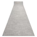 Miniatyrbild 1 av 5: Modern Löpare TULS 51248 strukturell, fringe grå  100 cm, 100x540 cm