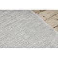Pikkukuva 4 / 5: Matto moderni TULS 51248 melansi harmaa 100 cm, 100x610 cm