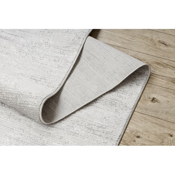 Fortovet moderne TULS 51248 melange grå 100 cm, 100x920 cm