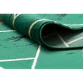 Miniatyrbild 5 av 5: Exklusiv EMERALD Löpare 1012 glamour, snygg marble, geometrisk flaska grön / guld 100 cm, 100x450 cm