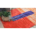 Pikkukuva 2 / 5: BERBER matto MR4015 Beni Mrirt käsinkudottu Marokosta, Geometrinen - punainen / oranssi, 150x200 cm