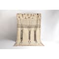 Pikkukuva 3 / 5: BERBER matto BJ1147 Boujaad käsinkudottu Marokosta, Boho - beige / musta, 150x235 cm