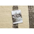 Pikkukuva 4 / 5: BERBER matto BJ1147 Boujaad käsinkudottu Marokosta, Boho - beige / musta, 150x235 cm