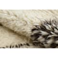 Pikkukuva 5 / 5: BERBER matto BJ1147 Boujaad käsinkudottu Marokosta, Boho - beige / musta, 150x235 cm