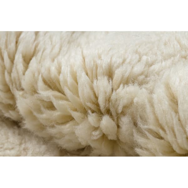 BERBER matto MR4315 Beni Mrirt käsinkudottu Marokosta, Boho - beige, 170x250 cm