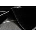 Miniatyrbild 5 av 5: Exklusiv EMERALD Löpare 7543 glamour, snygg geometrisk svart / silver 100 cm, 100x270 cm