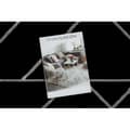 Miniatyrbild 2 av 5: Exklusiv EMERALD Löpare 7543 glamour, snygg geometrisk svart / silver 120 cm, 120x350 cm