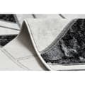 Miniatyrbild 5 av 5: Exklusiv EMERALD Löpare 81953 glamour, snygg geometrisk svart / silver  80 cm, 80x360 cm