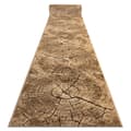 Pikkukuva 1 / 5: Matto KARMEL Tronko Puu, pähkinä mutteri 100 cm, 100x610 cm