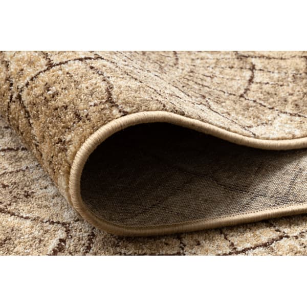 Fortovet KARMEL Tronko Træstamme træ valnød 120 cm, 120x370 cm