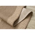 Miniatyrbillede 3 af 5: Fortovet SISAL FLOORLUX design 20014 coffee / men 70 cm, 70x630 cm