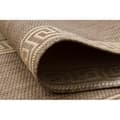 Miniatyrbillede 4 af 5: Fortovet SISAL FLOORLUX design 20014 coffee / men 70 cm, 70x630 cm