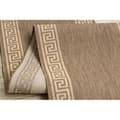 Miniatyrbillede 5 af 5: Fortovet SISAL FLOORLUX design 20014 coffee / men 70 cm, 70x630 cm
