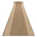 Pikkukuva 1 / 5: Matto SIZAL FLOORLUX suunnittelu 20014 coffee / mais 200 cm, 200x230 cm