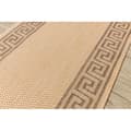 Pikkukuva 3 / 5: Matto SIZAL FLOORLUX suunnittelu 20014 mais / coffee 80 cm, 80x280 cm